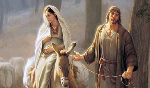 The Feast of the Expectation of the Blessed Virgin Mary—imagine how St.  Joseph felt as he escorted his full-term wife to Bethlehem | Cradling  Catholic